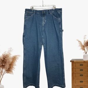 Boyfriend style Blue Jeans